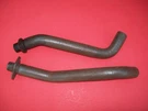 Briggs And Stratton Opposed Twin Exhaust Pipes Tube Set Mtd 751-0623 & 751-0624. Fixed Price $24.99.