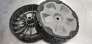 Toro 140-2355 8" Wheel Assembly Oem (set Of 2). Fixed Price $41.53.