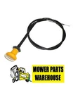 New Repl Cub Cadet Choke Control Cable 746-04120 946-04120 LT1042 LT1045 LT1050. Fixed Price $24.50.