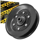 Caltric 48181 Idler Pulley For Scag Ultimate Walk-behind Mower 5.1" Od. Fixed Price $23.00.