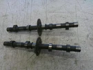 1985-1989 Kawasaki Ninja 600RX ZX600B Engine Camshaft Set Front Rear Pair. Fixed Price $24.99.