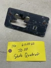 1973 John Deere 110 Tractor Shift Quadrant With Screw/speednuts.. Fixed Price $32.36.