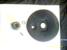 Used Mtd Sears Yard Vacuum Left Hand Spur Gear 717-1761/ Dust Cover 731-04643. Fixed Price $19.95.