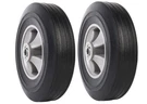Flat Free Solid Rubber Wheel For Briggs Stratton 209636GS. Fixed Price $49.99.
