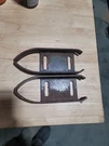 Vintage Bolens 1715011 Pair Of Skid Shoes Caster Arctic Snowblower Fmc. Fixed Price $44.97.