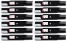 12PK Oregon 92-139 Mower Blade 17" Repl Craftsman 942-04417 Cub Cadet 02005017X. Fixed Price $147.82.