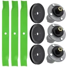 8TEN Blade Spindle Kit For Ariens Gravely Ikon Zt Xl 60 09659200 30138800. Fixed Price $193.95.