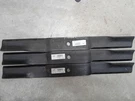 Mower Blades (set Of 3) Mtd 942-05179. Fixed Price $59.99.