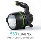 Brinkmann Led 4D Spotlight Boating/fishing/camping/hiking/patrolling 550LM. Fixed Price $39.99.