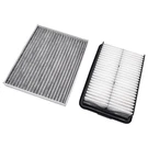 Niceasy JTBU200-10881 Cabin And Engine Air Filter For 2017-2020ELANTRA. Fixed Price $27.93.