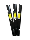 Xht B1SC3802 Sunbelt 21-IN. Lawn Mower Blade For 61-IN. Decks Set Of. Fixed Price $45.00.