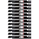 Oregon Part # 792-031 Blade 12 Pack Replaces Exmark 103-6403-S. Fixed Price $117.31.