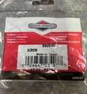 Briggs And Stratton 690940 Screw. Fixed Price $7.00.