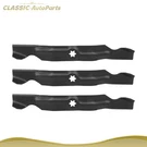 3PCS Deck Blades For 50 Inch Rotary 11480 Cub Cadet 742-04053A Toro 112-0316. Fixed Price $28.27.