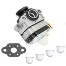 Replacement Compatible With Robin Subaru EH035 Four Cycle Engine Carburetor. Fixed Price $38.95.