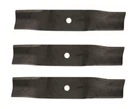 Mtd 44" Cut Oem Replacement Mower Blades 02005020, 1008616, Oregon 98-080(3). Fixed Price $82.22.