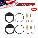 Carburetor Repair Overhaul Rebuild Kit Fit Kohler K301 K241 K321 K330 K331. Fixed Price $11.59.
