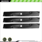 Mower Blades For 54" John Deere Ztrak Z525E Z540M Z375R Replace M143520 Deck. Fixed Price $34.34.