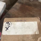 Nos Jacobsen 500120 Reed Plate. Fixed Price $10.95.