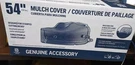 Husqvarna 960120040 - 54" Stamped Deck Mulch Cover. Fixed Price $41.75.