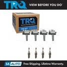 Trq Ignition Coil & Iridium Spark Plug Kit Set For Subaru 2.5L H4 Turbo New. Fixed Price $139.95.