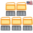 Air Filter Set For Stihl TS410 TS420 4238-140-4402 Pack Of 5. Fixed Price $22.09.