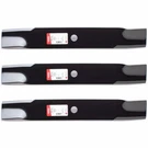 Oregon 92-113 Heavy Duty Blades For 60" John Deere M163983, M168223. Fixed Price $65.57.