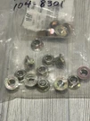 Toro (17-PACK) Flange Nut 104-8301 Genuine Oem. Fixed Price $20.00.
