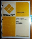 Gravely 800 810 812 816S 816T 818T Lawn & Garden Tractor Owner Operator Manual. Fixed Price $16.99.