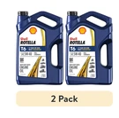 (2 Pack) Shell Rotella T6 Full Synthetic 5W-40 Diesel Engine Oil, 1 Gallon. Fixed Price $42.92.