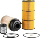P551005 PF9908 Oil & Fuel Filter Kit For Freightliner Cascadia DD13 DD15 DD16. Fixed Price $29.99.