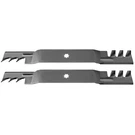 (2) 11594 Rotary Blades Fits John Deere AM137328, AM141033, GX22151. Fixed Price $37.23.