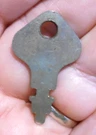 Vintage Old Indak 4315 Style Flat Mower Tractor Blower Ignition Key Steel. Fixed Price $17.50.