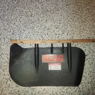 Used Scag 461845 Side Discharge Chute As No Hardware. Fixed Price $19.99.