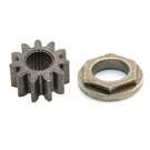 Mtd 717-1554 941-0656A Steering Shaft Pinion Gear & Bushing. Fixed Price $14.13.