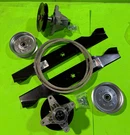 New Craftsman Deck Rebuild Kit T110 42" Lawn Tractor 918-06991 942-04308. Fixed Price $99.95.