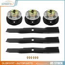 Mower Deck Rebuild Spindle Blade Assembly For John Deere 325 4100 F735 GS75 HD75. Fixed Price $102.78.