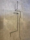 John Deere 430 Diesel Tractor Oil Cooler Inlet Return Tubes AM100692 AM105797. Fixed Price $59.96.