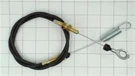 Genuine Ayp Sears Husqvarna Cable 46.5' Part# 539106827. Fixed Price $22.39.
