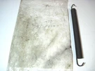 Nos Mtd 732-04287 Extension Spring Oem Cub Cadet .50" 6.375". Fixed Price $8.90.