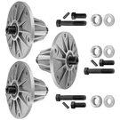 Caltric 4171231 48" 52" 61" Deck Spindle For Bobcat Xrz Pro / ZT3000 ZT3500. Fixed Price $193.75.