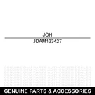 John Deere AM133427 Pulley 111 112L 108. Fixed Price $33.95.
