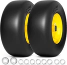 13X5.00-6 Flat Free Lawn Mower And Wheel, 13X5X6 Solid Front Tires For Zero. Fixed Price $118.71.