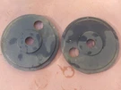 Cub Cadet Mtd Yard Man Self Propelled Lawnmower 782-7551A Dust Covers. Fixed Price $10.50.