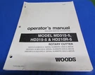 (DR1) Woods MD315-5 HD315-5 HD210R-5 Rotary Cutter Mower Operators Manual. Fixed Price $15.00.