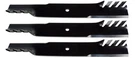 Usa Mower Blades Toothed High Lift For Great Dane D18036 GDU10232 61" Deck. Fixed Price $43.99.