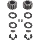 105-3040 Recycler Pinion Gear Kit W/washers Clips Springs Keys For Toro Lawn Boy. Fixed Price $14.71.