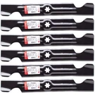 6PK Oregon Blade For 942-04053C Cub Cadet 50" Rzt Deck Zero-turn Mtd Troy Bilt. Fixed Price $42.99.
