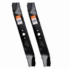 2PK 942-0616A Mulching Blades With Star Mounting Pattern For Cub Cadet Inch. Fixed Price $28.49.