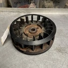 Oem Good Used 22HP Briggs Twin 407777-0128-E1 Flywheel W/ Fan 691053 499603. Fixed Price $79.95.